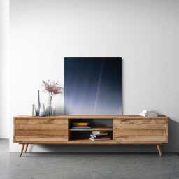 Earth - Pale Blue Dot Nasa Voyager Wall Art Wrapped Framed Canvas Rolled Photo/Poster Print - thumbnail 2