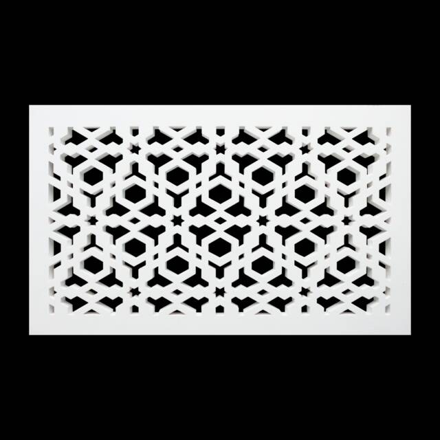 P15 Decorative Plaster Air Vent Cover - 240 ?? 145 Mm/9.44 5.70 - image 1