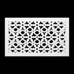 P15 Decorative Plaster Air Vent Cover - 240 ?? 145 Mm/9.44 5.70 - thumbnail 1