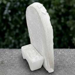 Outdoor Memorial Cat Statue Concrete Pet Loss Gift Cement Animal Decoration Kitten Remembrance Decor Front Door Ornament Yard Art - thumbnail 2
