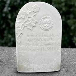 Outdoor Memorial Cat Statue Concrete Pet Loss Gift Cement Animal Decoration Kitten Remembrance Decor Front Door Ornament Yard Art - thumbnail 1