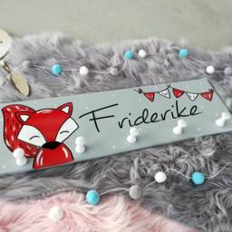Children's Wardrobe Children's Room Individually With Name Lovingly Hand-Painted - thumbnail 2