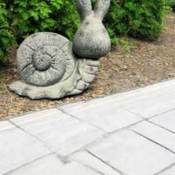 Resin Stone Effect Snail Garden Decoration Ornament - thumbnail 4