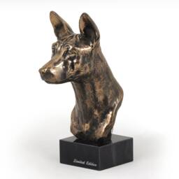Basenji, Dog Marble Statue, Limited Edition, Artdog. Made Of Cold Cast Bronze. Perfect Gift. Limited Edition - thumbnail 3