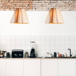 Scandinavian Wood Veneer Pendant Lamp Ceiling Light Modern Nordic Design Handcrafted
