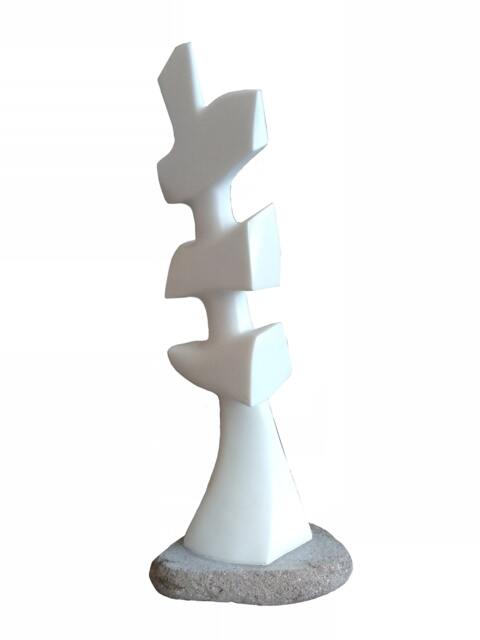 Bole - Original Marble Sculpture By Rasho Mitev - image 1