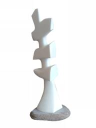 Bole - Original Marble Sculpture By Rasho Mitev