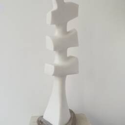 Bole - Original Marble Sculpture By Rasho Mitev - thumbnail 2