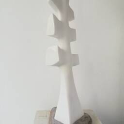 Bole - Original Marble Sculpture By Rasho Mitev - thumbnail 3