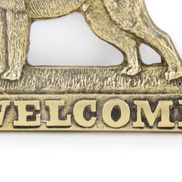 Schnauzer - Uncropped, Dog Welcome, Hanging Decoration, Limited Edition, Artdog - thumbnail 4