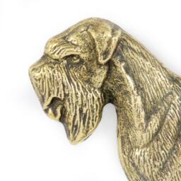 Schnauzer - Uncropped, Dog Welcome, Hanging Decoration, Limited Edition, Artdog - thumbnail 3