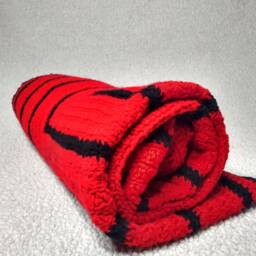 Sweet & Spicy Crocheted Throw Blanket - thumbnail 4