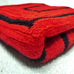 Sweet & Spicy Crocheted Throw Blanket - thumbnail 3