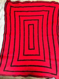 Sweet & Spicy Crocheted Throw Blanket