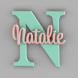 Nursery Decor - Personalized Name Sign & Wall Art, Baby Girl Room Decor, Unique Shower Gift, Custom Letters - thumbnail 1