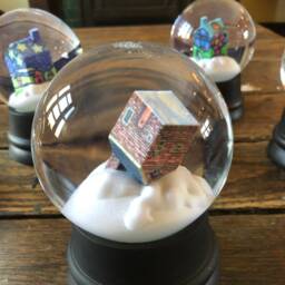 "Snow Globe By Kate Vita - ""A House Asunder" - thumbnail 2