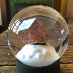 "Snow Globe By Kate Vita - ""A House Asunder" - thumbnail 1