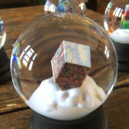 "Snow Globe By Kate Vita - ""A House Asunder" - thumbnail 3