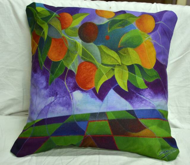 Prepress Businesses On Synthetic Fabric, Back in Cotton & Linen, Goose Down Inside - image 1