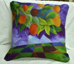 Prepress Businesses On Synthetic Fabric, Back in Cotton & Linen, Goose Down Inside - thumbnail 1