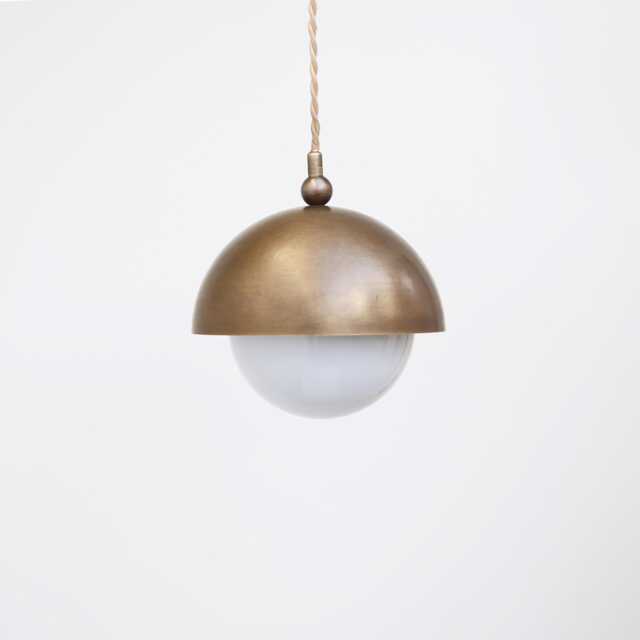 Brass Pendant Light - Kitchen Island Light, Ul Listed, Ppq6 No.0504 - image 1