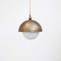 Brass Pendant Light - Kitchen Island Light, Ul Listed, Ppq6 No.0504 - thumbnail 1