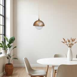Brass Pendant Light - Kitchen Island Light, Ul Listed, Ppq6 No.0504 - thumbnail 2