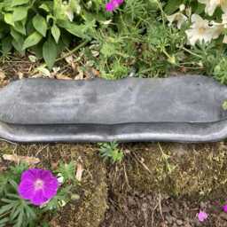 Cast Iron Birds Birdbath/Feeder Garden Ornament - thumbnail 4