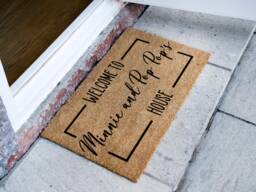 Grandparent Gift For Christmas - There's No Place Like Mawmaw & Pawpaw's House Personalised Them Custom Made - thumbnail 1
