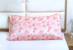 100% Mulberry Silk Pillowcase Both Sides Pattern With Eye Mask & Scrunchie Anti Ageing Smooth Skin & Hair Gift For Her Mother'sday