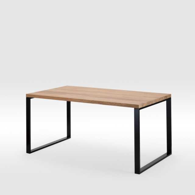 Modern & Stylish Oak Dining Table Ds-01, Solid Wood, Oak, Hand Made - image 1