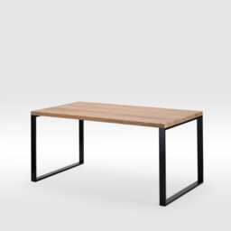 Modern & Stylish Oak Dining Table Ds-01, Solid Wood, Oak, Hand Made