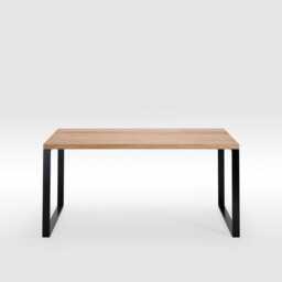 Modern & Stylish Oak Dining Table Ds-01, Solid Wood, Oak, Hand Made - thumbnail 3