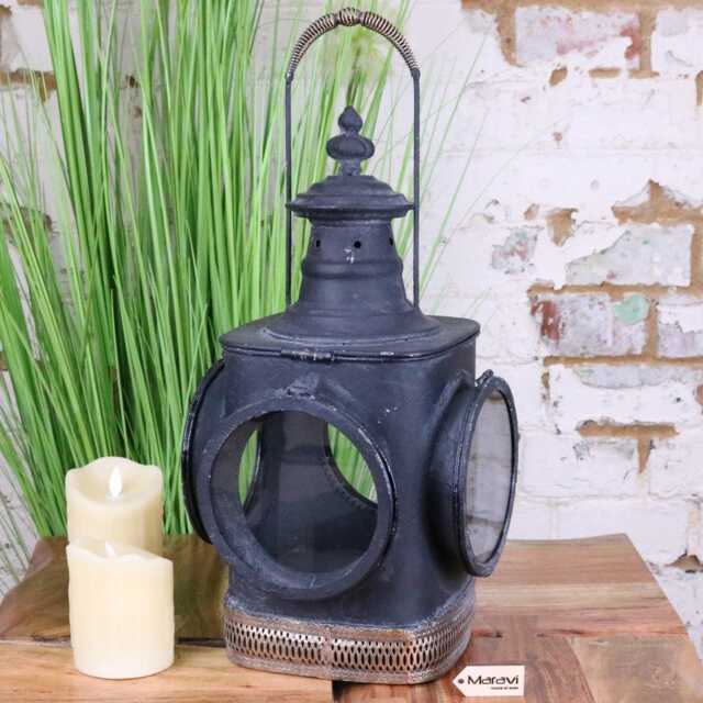 Virani Vintage Style Railway Lantern - image 1