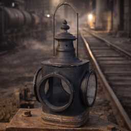 Virani Vintage Style Railway Lantern - thumbnail 2