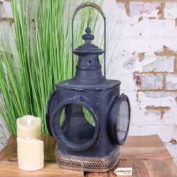 Virani Vintage Style Railway Lantern