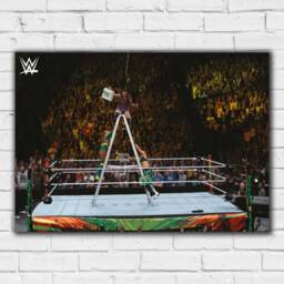 Wwe Print - Mitb Iyo Sky Win Poster Wrestling Wall Art - thumbnail 2