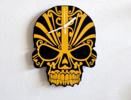 Tribal Skull - Wall Clock - thumbnail 1