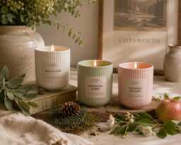Ceramic Candle - Hand-Poured Soy Wax Luxury Home Fragrance Minimalist Decor Gift For Her Cotswold Apothecary Co