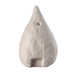 Little Japandi House - Original Sculpture Beige Wabi Sabi Decor Minimalist Art Handmade By Scandinavian Designer Laurie Poast - thumbnail 1