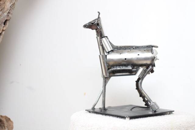 "Industrial Lamp ""Bambi" - image 1