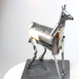 "Industrial Lamp ""Bambi" - thumbnail 4