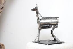 "Industrial Lamp ""Bambi" - thumbnail 1