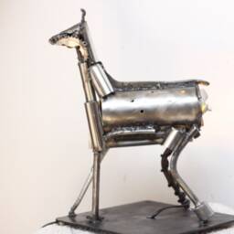 "Industrial Lamp ""Bambi" - thumbnail 2