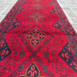 Luxurious 2'8x19'6 Runner Rug - Hand-Knotted Long High Pile Wool Fine Quality Boho For Hallway, Living Room Present - thumbnail 4