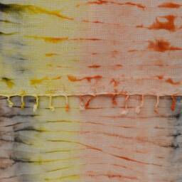 Batik Towel, Turkish Towel, Surfer Beach Towel, Dye Peshtemal, 38''x65 - thumbnail 2