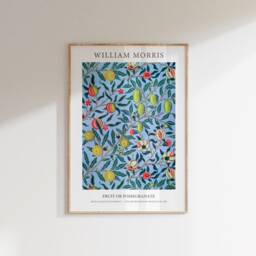 William Morris Prints, Beige Neutral Wall Art, Bedroom Posters, Living Room Botanical Art Prints Posters - thumbnail 3