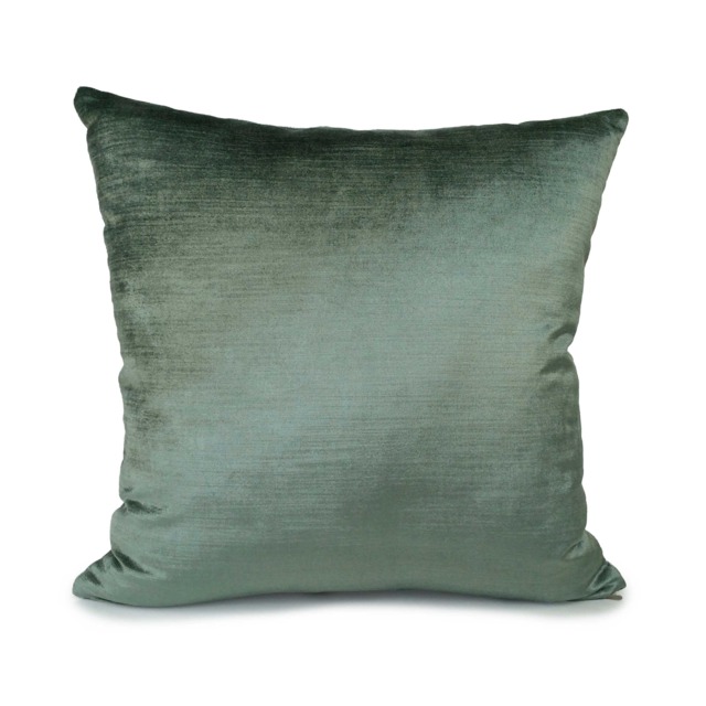 Turquoise Blue Pillow Cover, Throw Decorative Cushion Pillowcase, Accent Pillow, Velour Cover - image 1