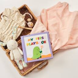 Personalized Gift For Toddlers - Quiet Book 1 Year Old Girl Year Old Boy 2 - thumbnail 2
