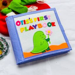 Personalized Gift For Toddlers - Quiet Book 1 Year Old Girl Year Old Boy 2 - thumbnail 1